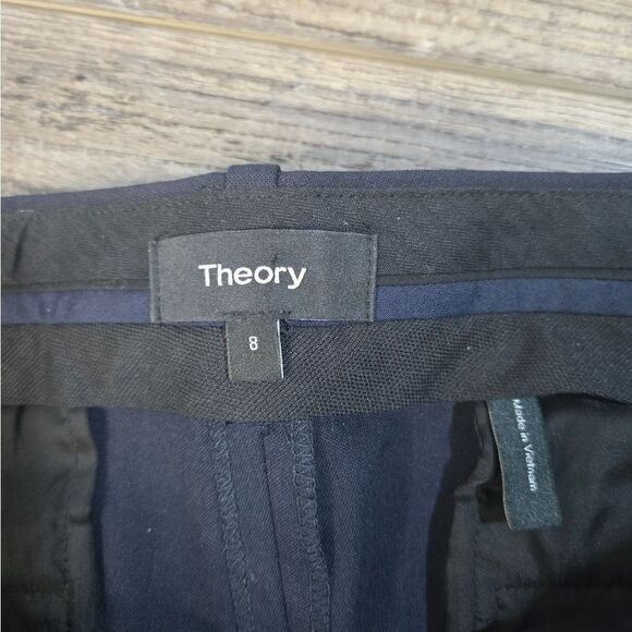 Theory Dress Pants Wool Blend Womens Size 8  Business - Picture 7 of 11